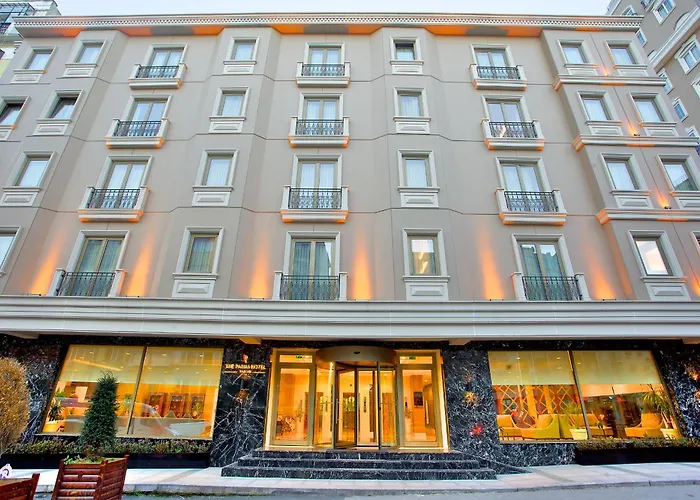 The Parma Hotel & Spa Taksim Istanbul